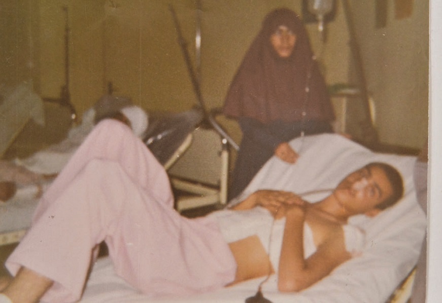 عقد در محضر امام، ماه عسل در جبهه عقد در محضر امام، ماه عسل در جبهه