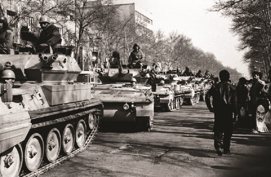 یکی از چهار ستون