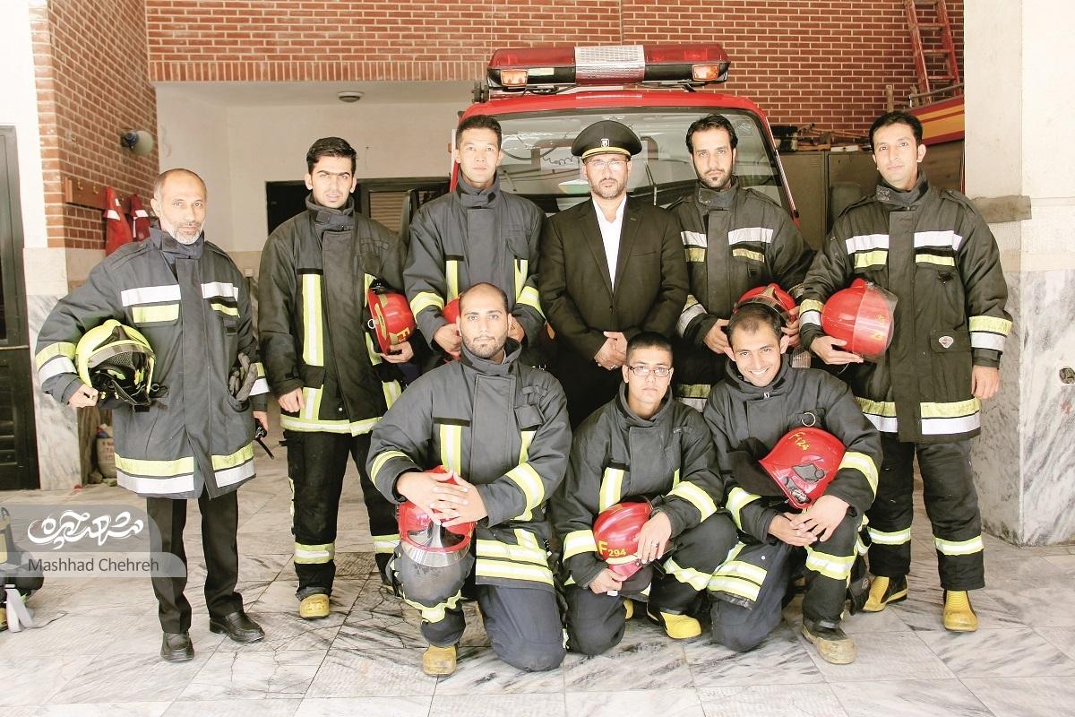 آتشنشان بودن توفیقی است که خداوند به بندهاش عطا میکند