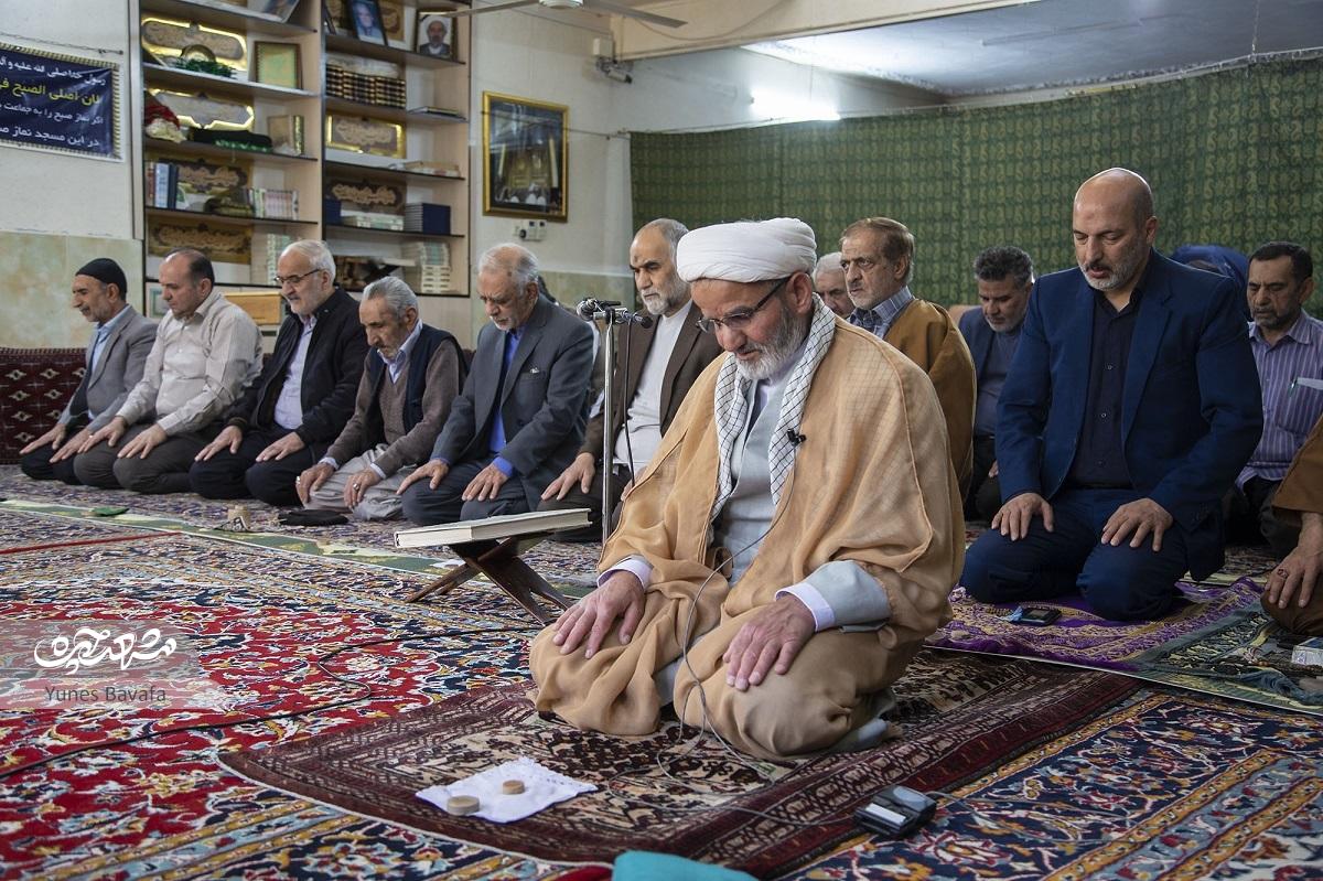 حاج آقا عبدالله‌زاده در هر سنگری بوده، علمش را به دیگری آموخته است