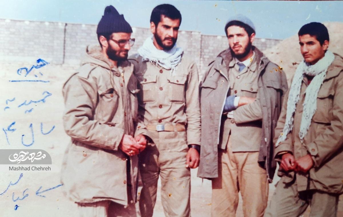 حاج آقا عبدالله‌زاده در هر سنگری بوده، علمش را به دیگری آموخته است