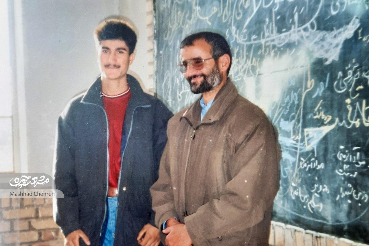 حاج آقا عبدالله‌زاده در هر سنگری بوده، علمش را به دیگری آموخته است