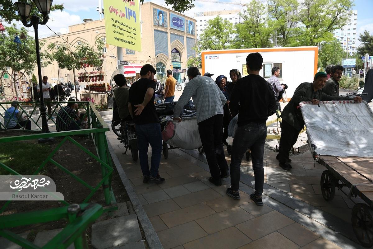 پای رنج باربرهایی که غم نان دارند پای رنج باربرهایی که غم نان دارند