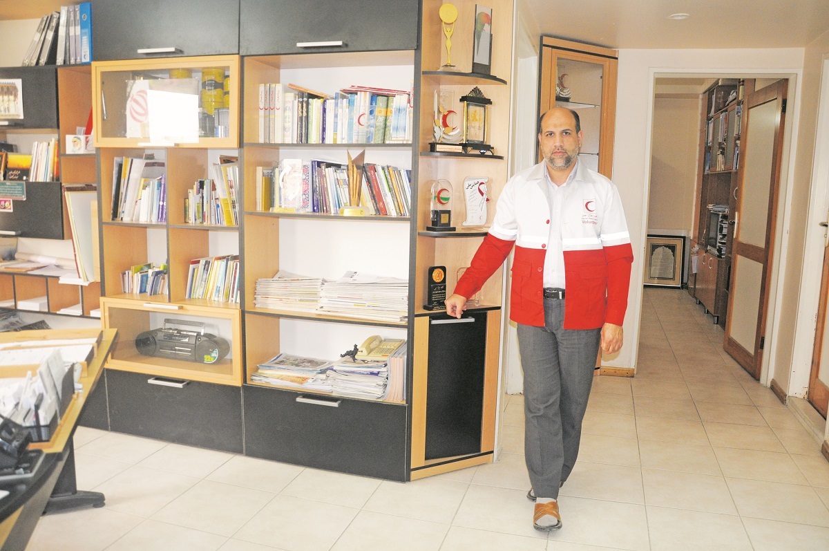 امدادگری، عشق است امدادگری، عشق است