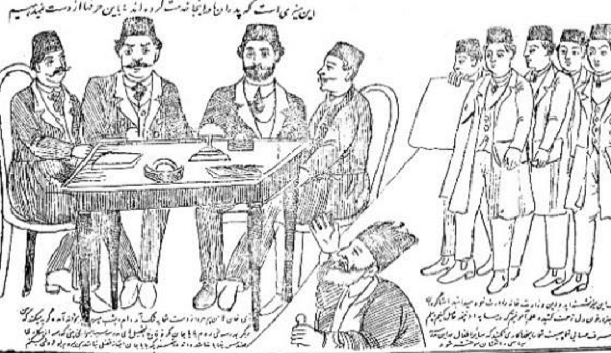 گذری بر تاریخ انتشار نخستین نشریه‌های طنز در مشهد