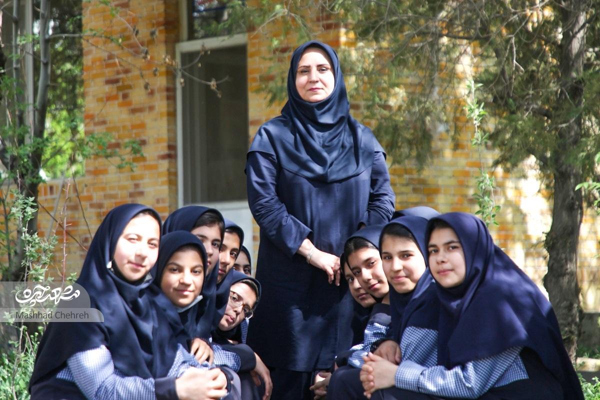 معصومه حسن‌پور؛ زنی که به هر قیمتی پای شغلش ایستاد