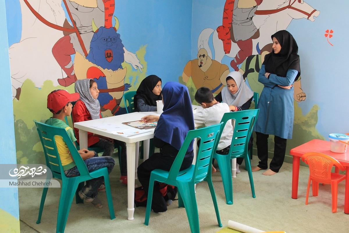 خانه کودک و شاهنامه اسم غریبی برای بچههای مشهد نیست خانه کودک و شاهنامه اسم غریبی برای بچههای مشهد نیست