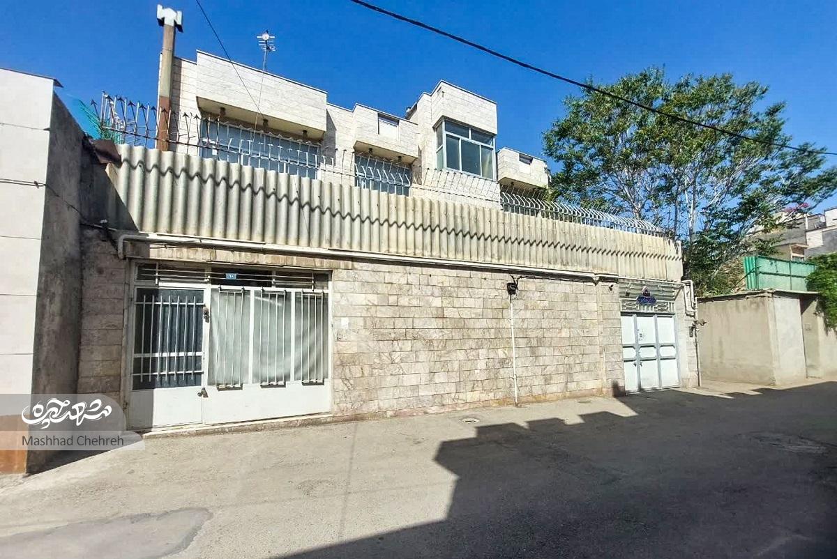 کوچه شهید عطایی در پایین خیابان کوچه شهید عطایی در پایین خیابان