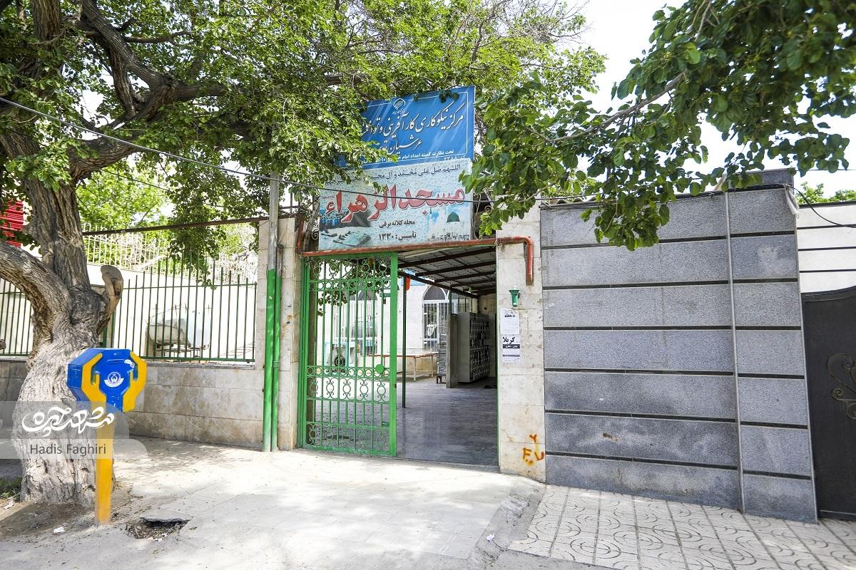 چراغ روشن مسجد ۷۳ ساله در کلاتهبرفی چراغ روشن مسجد ۷۳ ساله در کلاتهبرفی