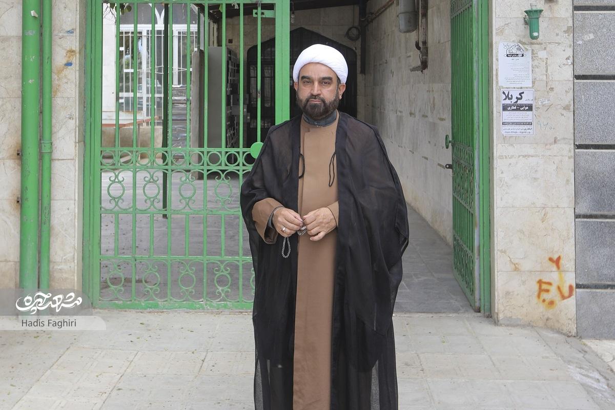 چراغ روشن مسجد ۷۳ ساله در کلاتهبرفی چراغ روشن مسجد ۷۳ ساله در کلاتهبرفی