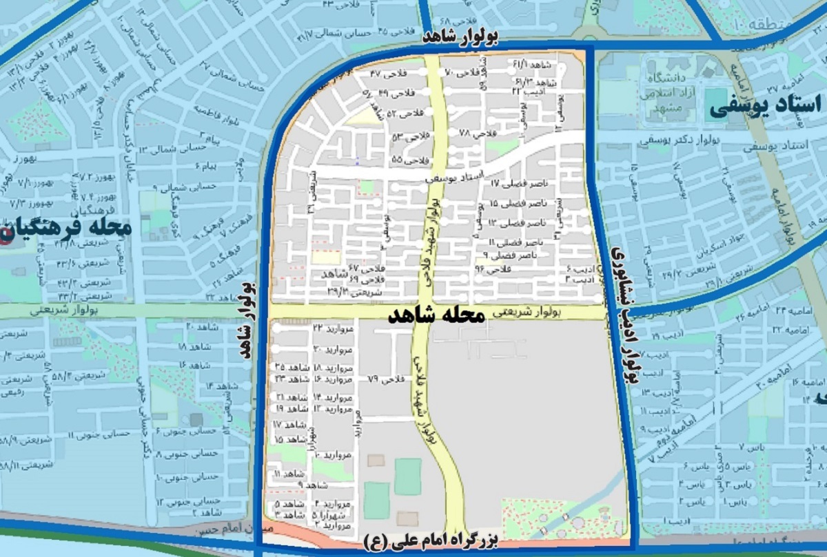 شاهد؛ محله ورزشکاران قاسمآباد شاهد؛ محله ورزشکاران قاسمآباد
