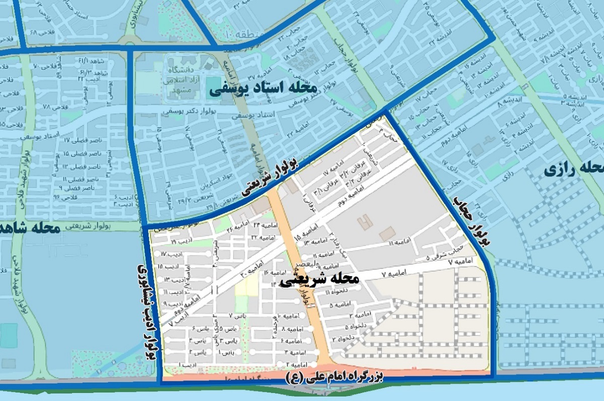شریعتی؛ محلهای بهیاد سقراط خراسان شریعتی؛ محلهای بهیاد سقراط خراسان