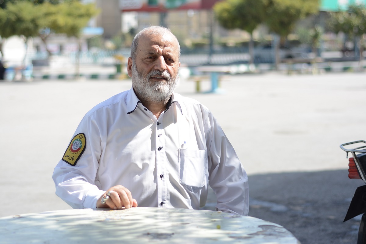 رانندگان تاکسی هم جزو خادمان این حرمند