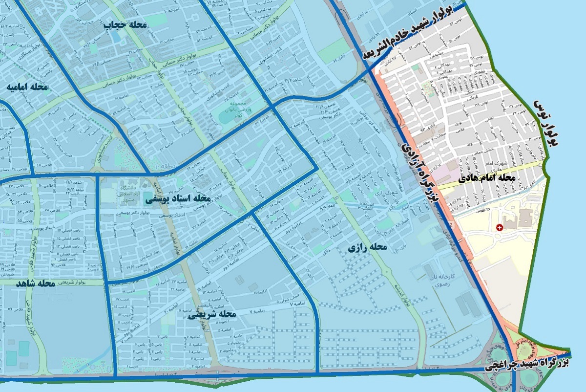 امامهادی (ع)؛ محله یادگار مزرعه بحرآباد امامهادی (ع)؛ محله یادگار مزرعه بحرآباد