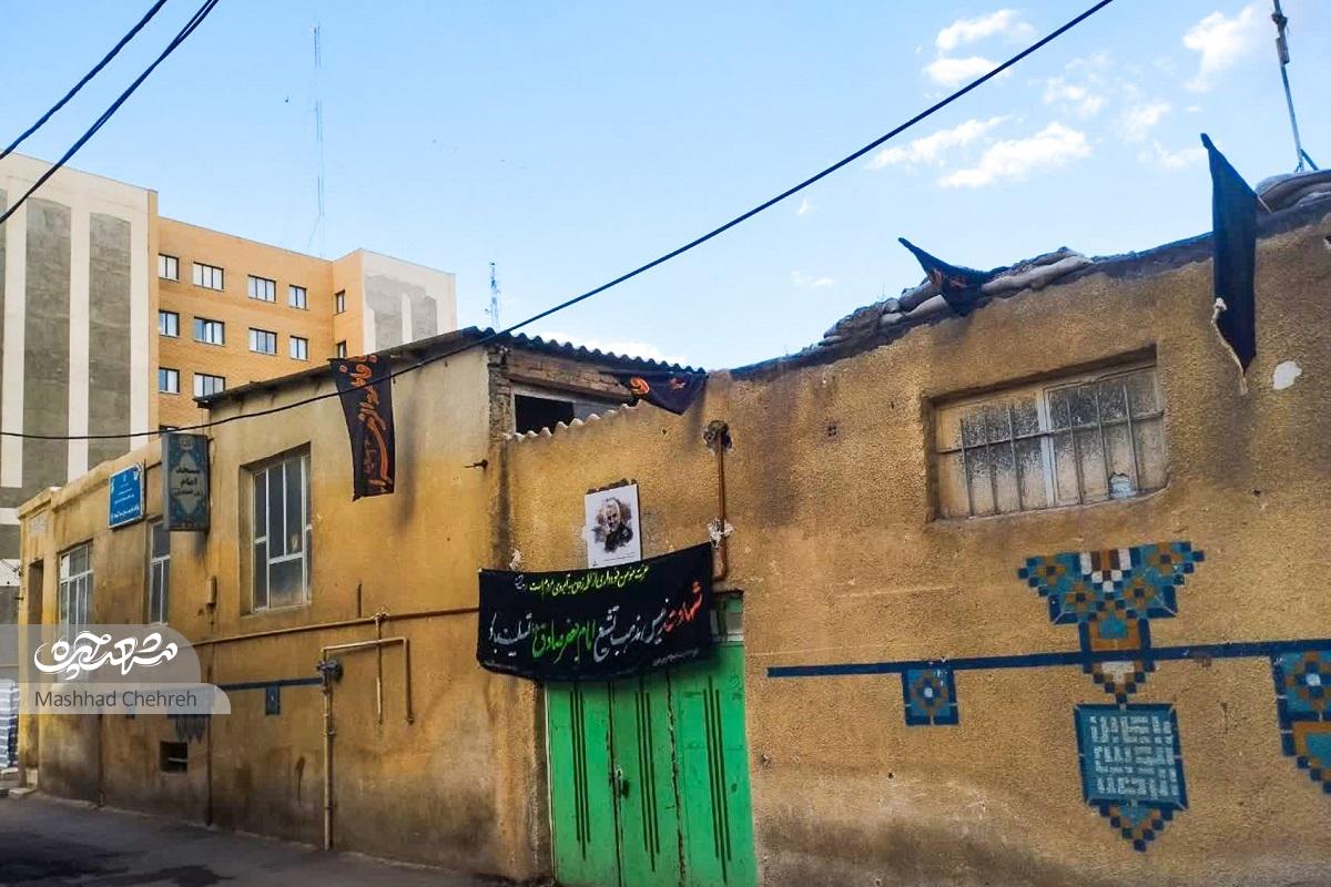 بازمانده کوچه «پشت بهره» بازمانده کوچه «پشت بهره»