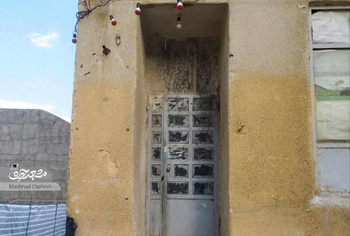 بازمانده کوچه «پشت بهره» بازمانده کوچه «پشت بهره»