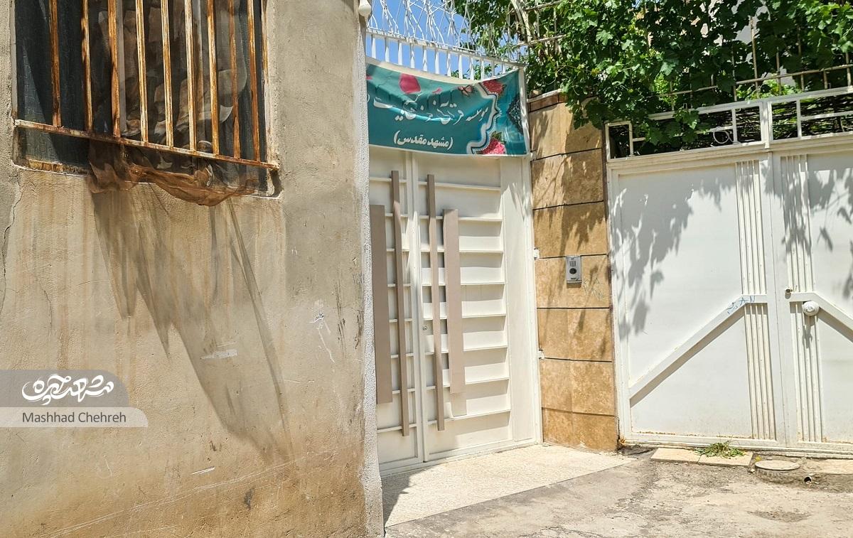 کوچه خمسه دیروز در سرشور امروز کوچه خمسه دیروز در سرشور امروز