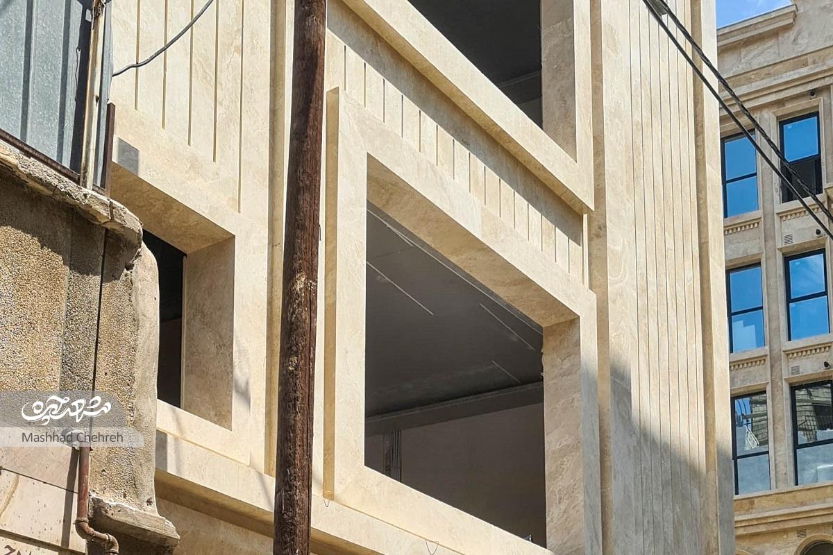 کوچه خمسه دیروز در سرشور امروز کوچه خمسه دیروز در سرشور امروز