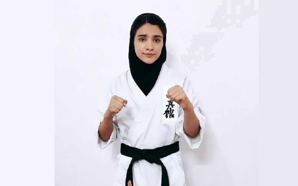 کارنامه دختر رزمی‌کار با ۳ مدال از مسابقات آسیایی کاراته