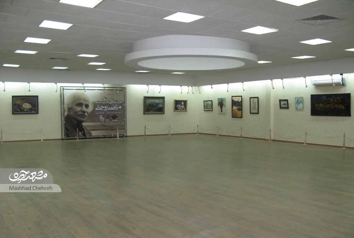 اولین تابلوی نقاشی امام خمینی به دست مرتضی روحانی‌مشهدی کشیده شد