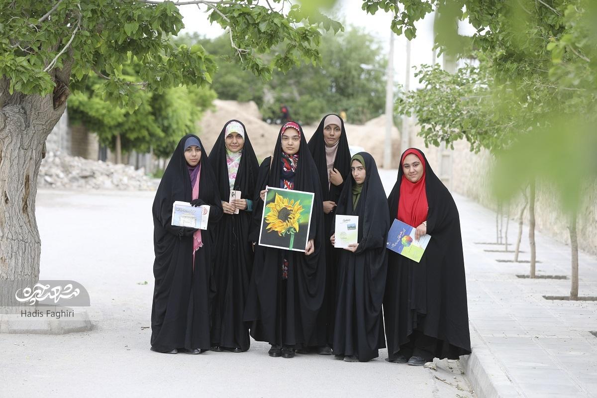 نقش‌آفرینی دختران محله فردوسی از آموزش تا کار رسانه‌ای