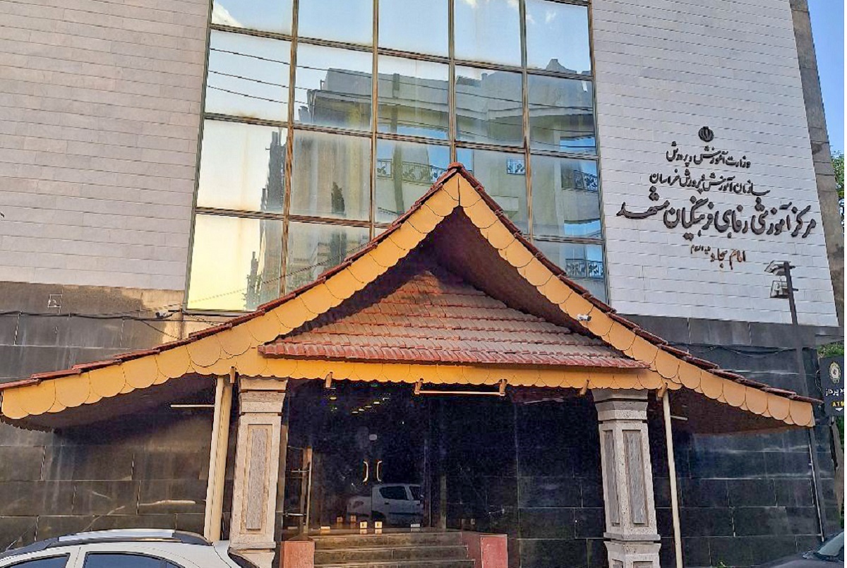 آبادانی با خانه‌های سازمانی در «امین»