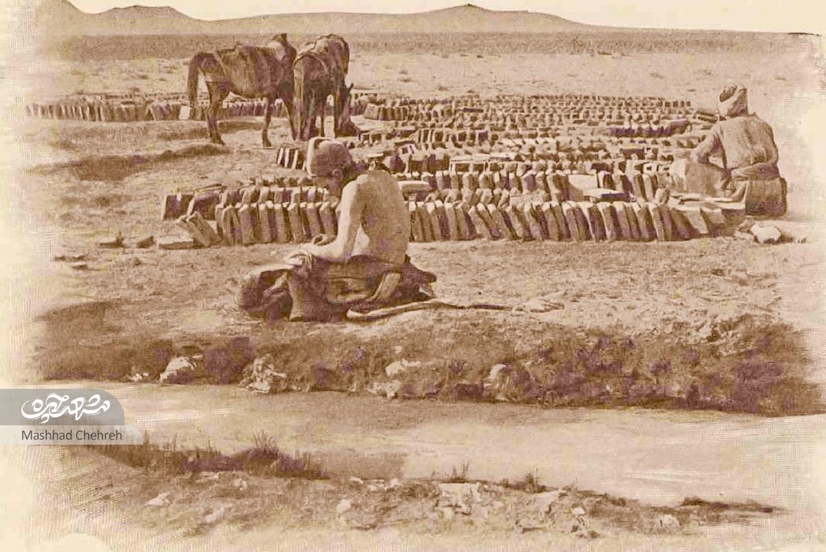 چهره «چَهنو» در تاریخ مشهد