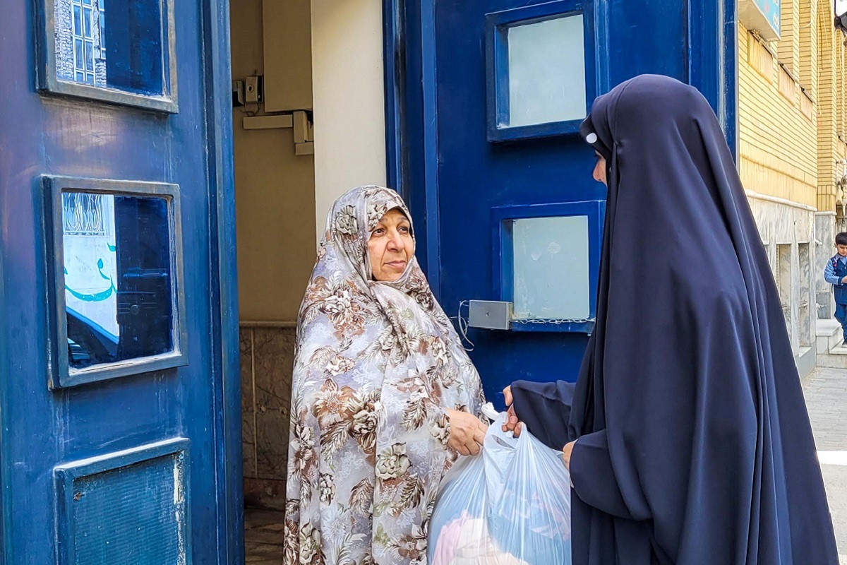 بدهبستان مهربانی در بهشتی بدهبستان مهربانی در بهشتی