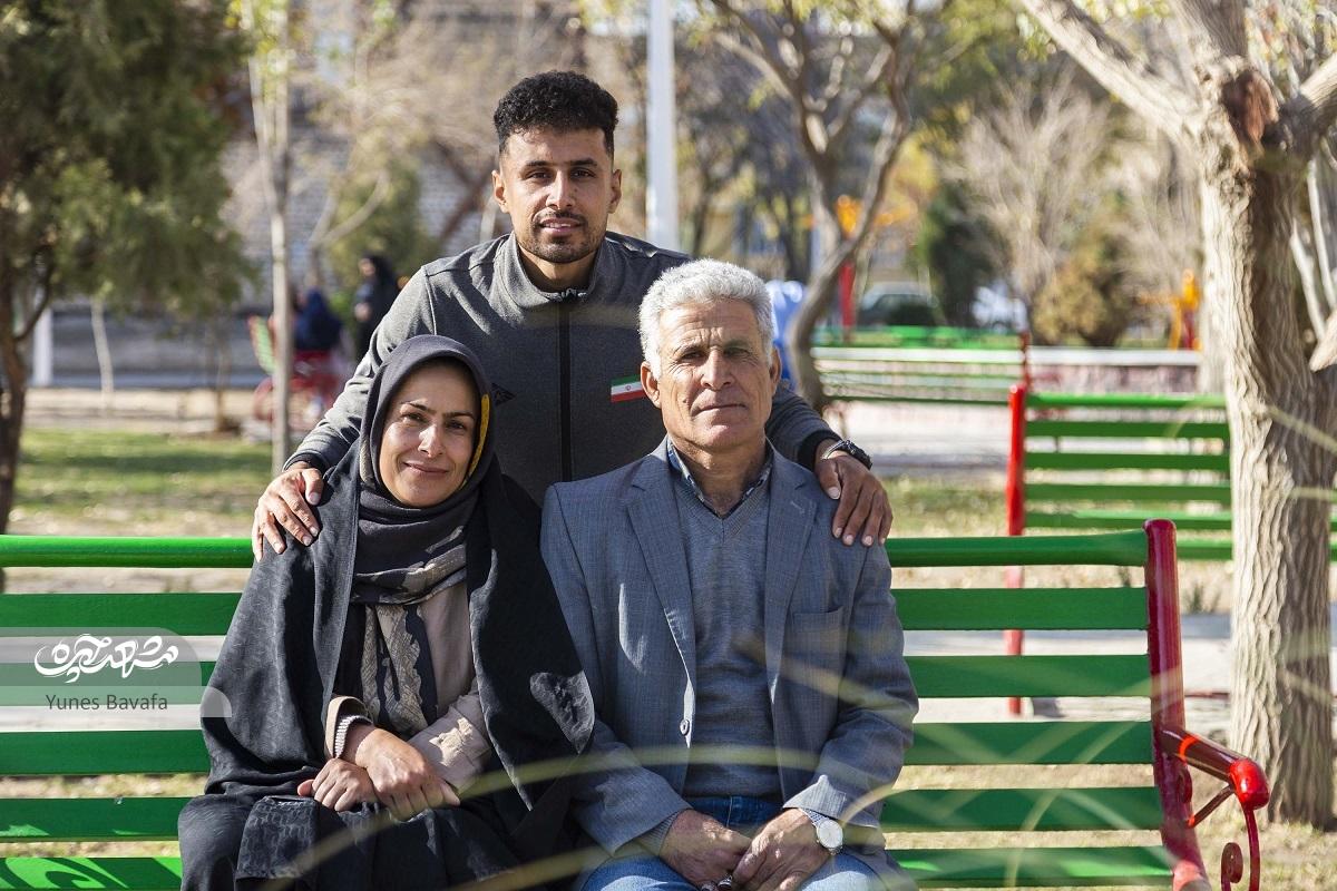 علی علیزاده، پسری که تسلیم نمیشود! علی علیزاده، پسری که تسلیم نمیشود!