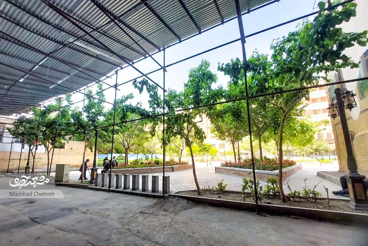 از کوچه «سلام» دیگر حرم دیده نمیشود! از کوچه «سلام» دیگر حرم دیده نمیشود!