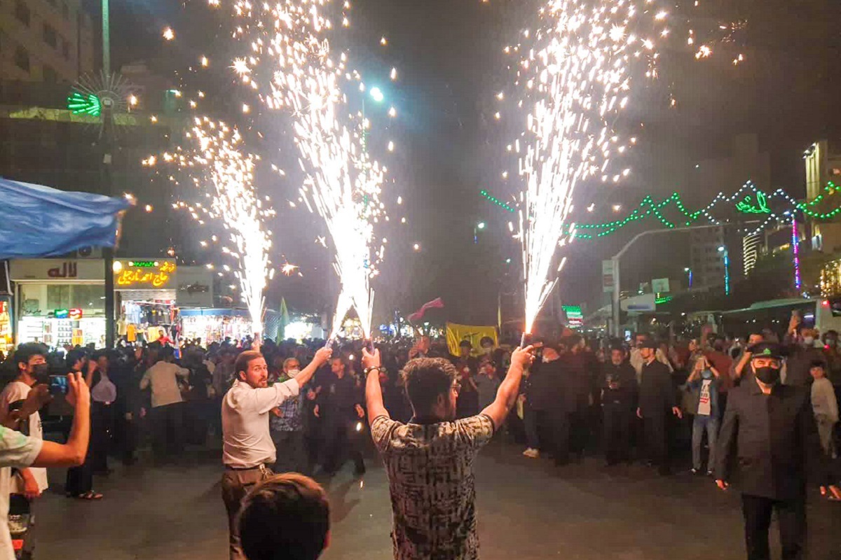 ابراز ارادت «دوازدهامامیها» ابراز ارادت «دوازدهامامیها»