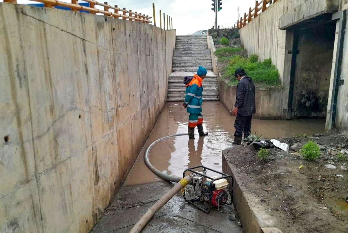 حال و هوای منطقه ۱ و ۲ در روزهای بارانی حال و هوای منطقه ۱ و ۲ در روزهای بارانی