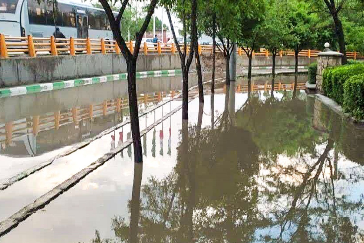 حال و هوای منطقه ۱ و ۲ در روزهای بارانی حال و هوای منطقه ۱ و ۲ در روزهای بارانی