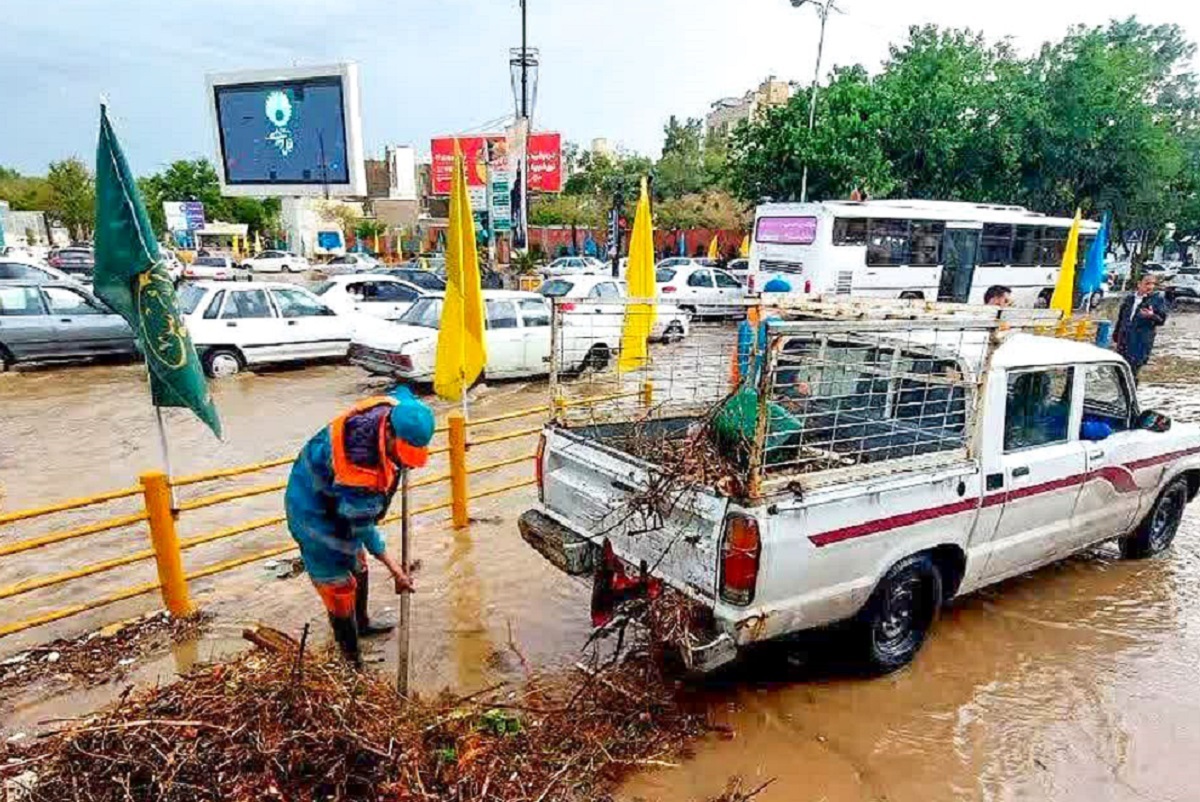 حال و هوای منطقه ۱ و ۲ در روزهای بارانی حال و هوای منطقه ۱ و ۲ در روزهای بارانی