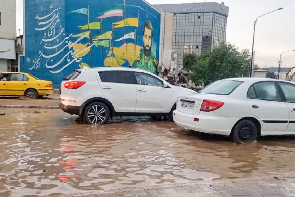 حال و هوای منطقه ۱ و ۲ در روزهای بارانی حال و هوای منطقه ۱ و ۲ در روزهای بارانی