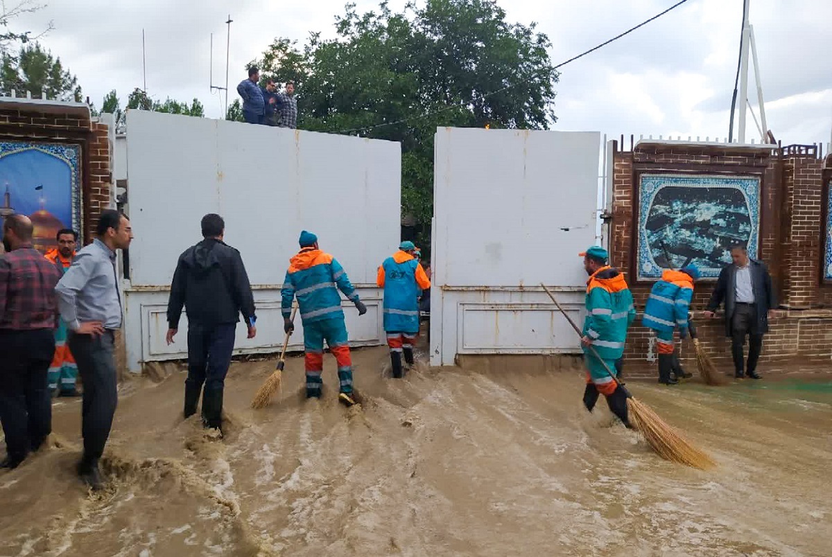 حال و هوای منطقه ۱ و ۲ در روزهای بارانی حال و هوای منطقه ۱ و ۲ در روزهای بارانی