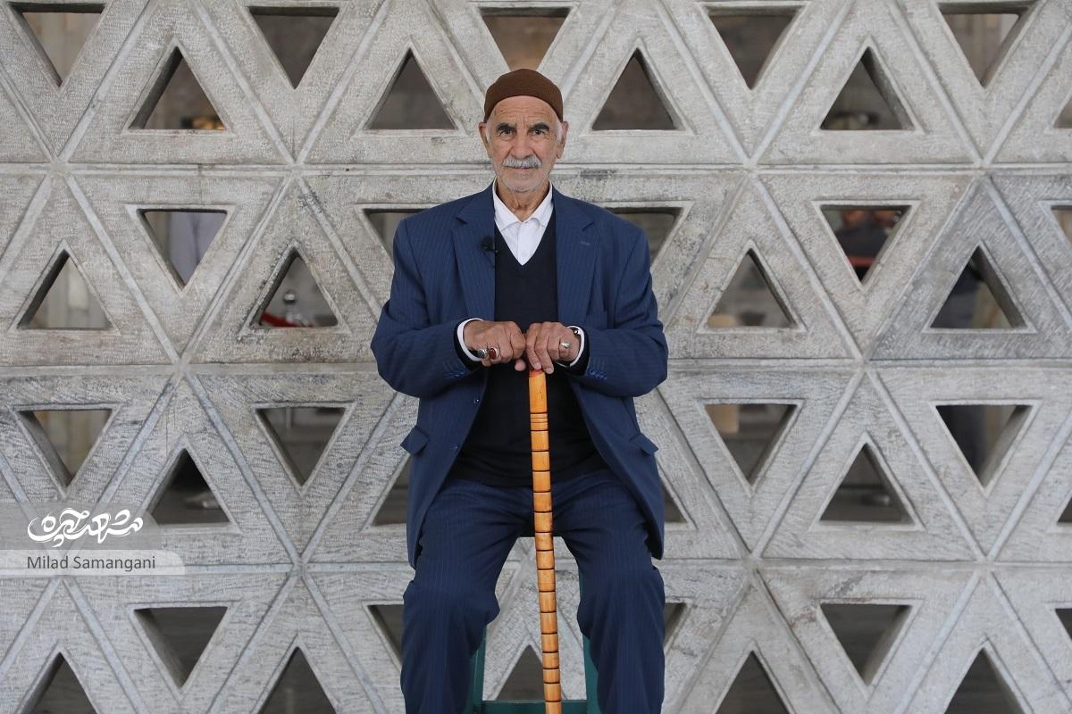 سنگ‌تراش آرامگاه فردوسی اولین کارخانه سنگبری را راه اندازی کرد