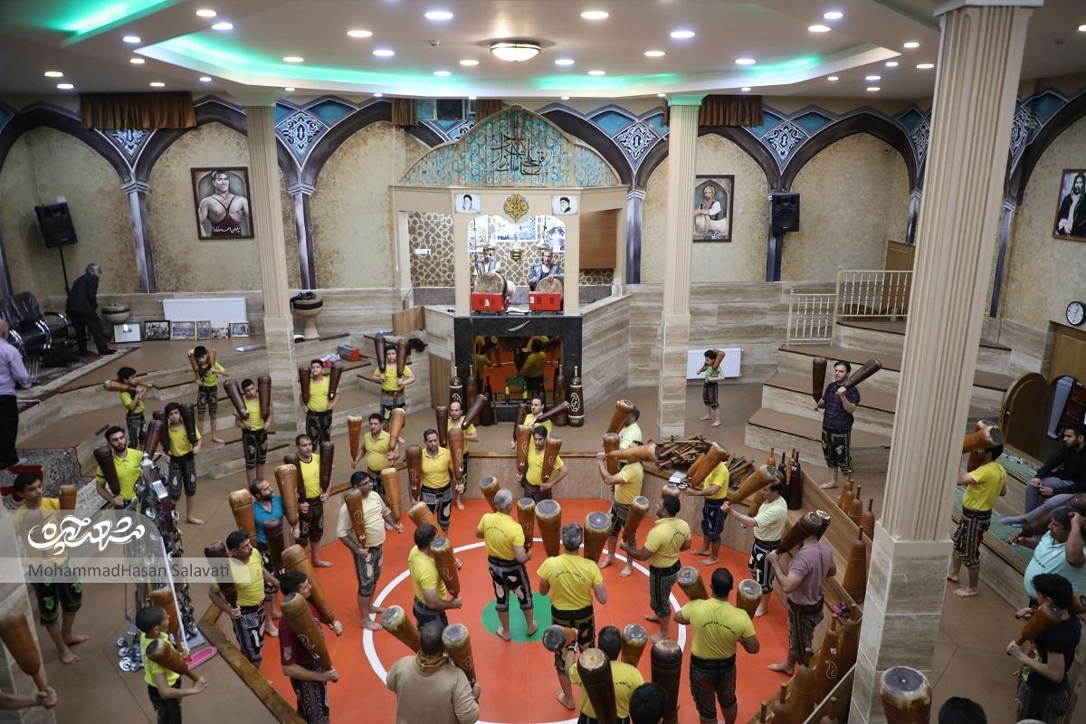 بعد از ورود به زورخانه آدم‌ بهتری شدم