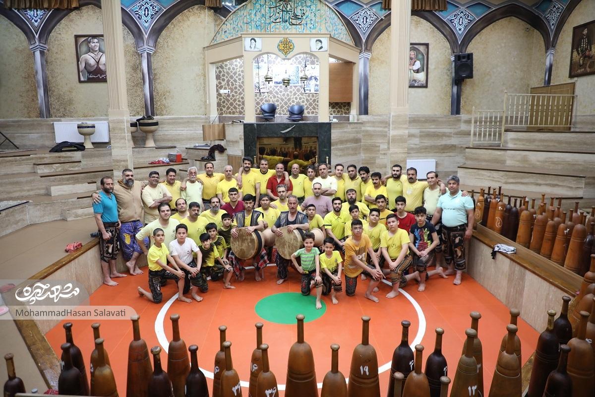 بعد از ورود به زورخانه آدم‌ بهتری شدم