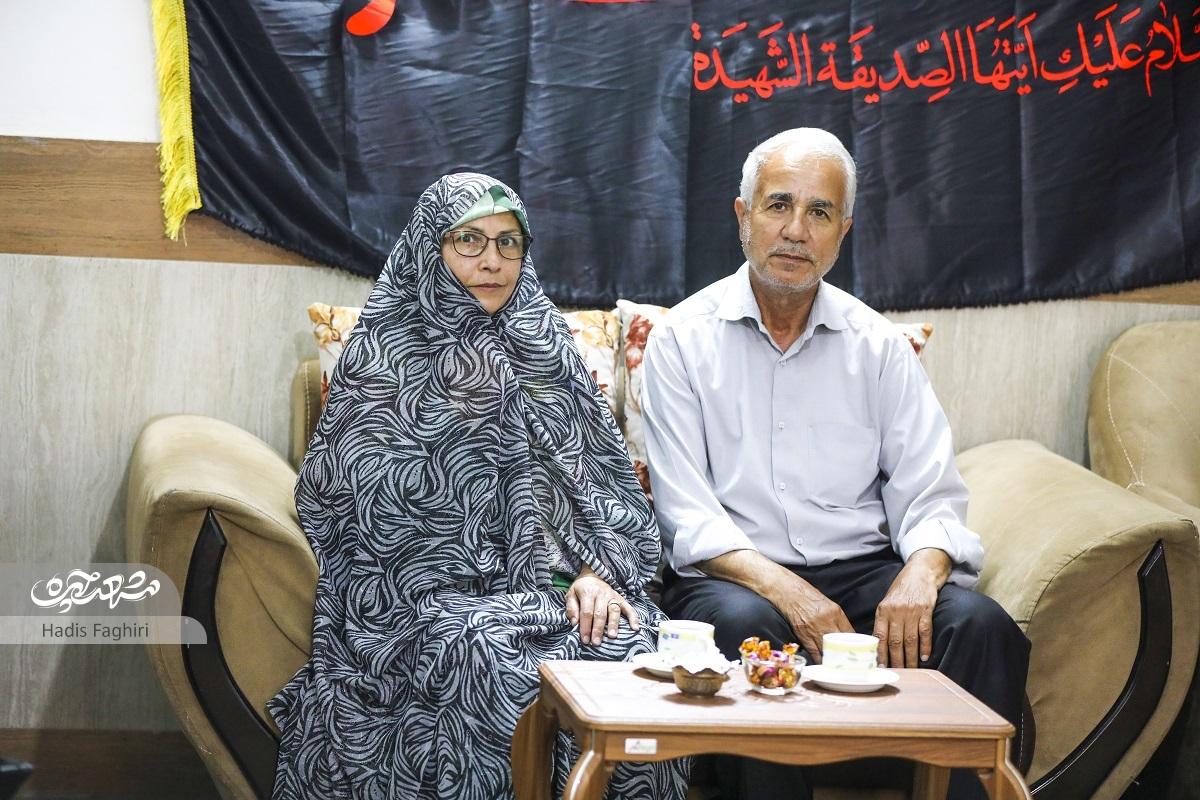 برکت این خانه به میهمانش است