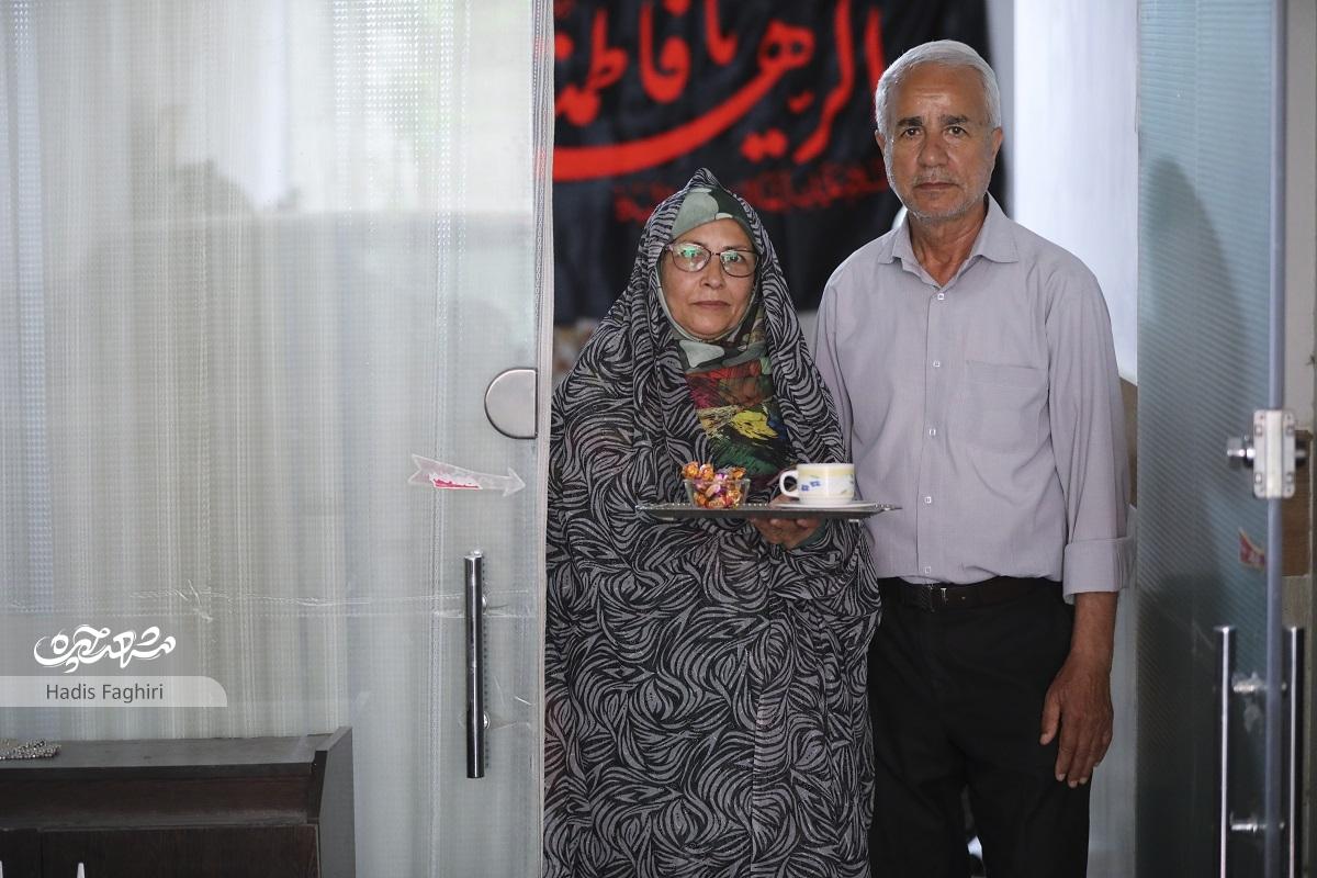 برکت این خانه به میهمانش است