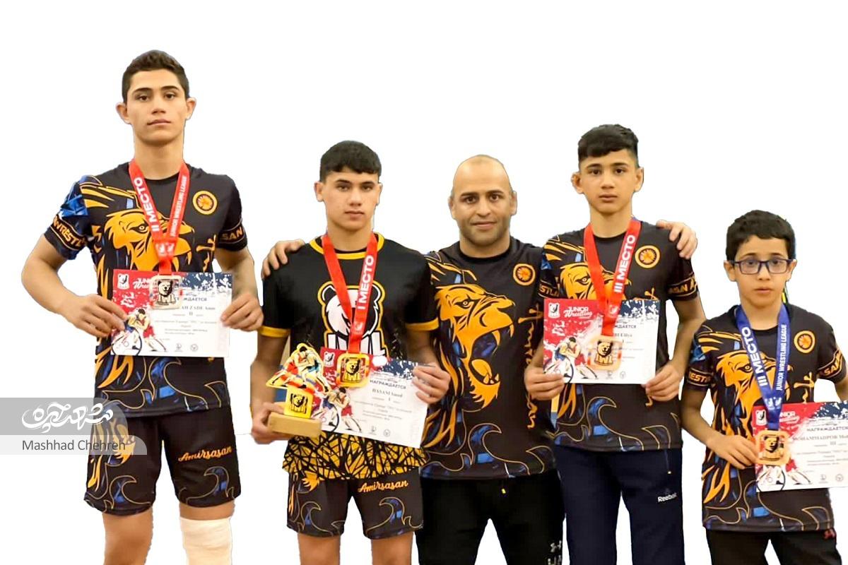 تجربه دوباره قهرمانی تجربه دوباره قهرمانی