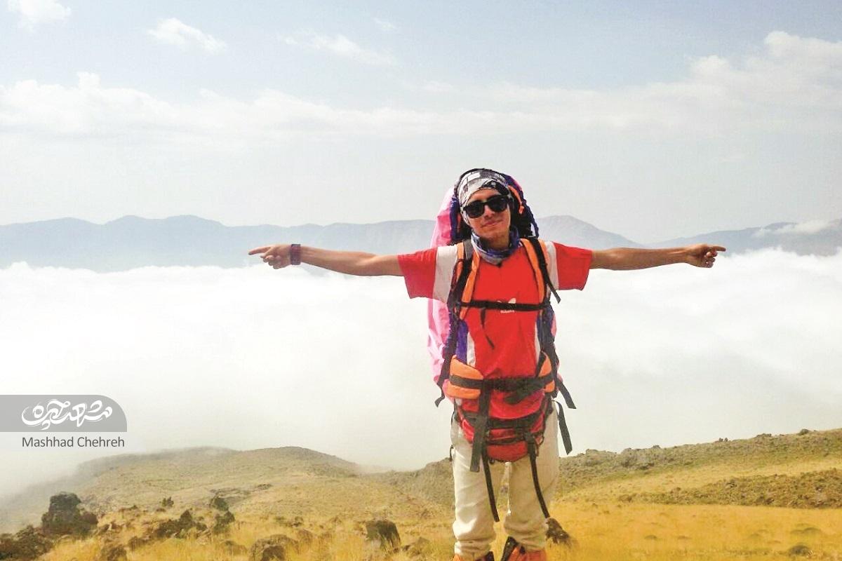 کوهنوردی از بهمن