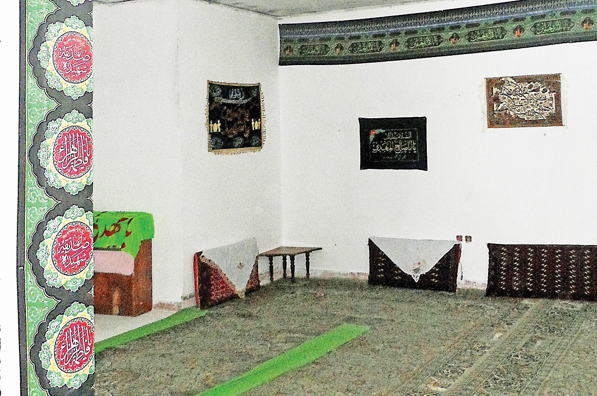 مجتمع سلحشوران که سالها محل تجمع کارتن خوابها بود، حالا یک حسینیه است مجتمع سلحشوران که سالها محل تجمع کارتن خوابها بود، حالا یک حسینیه است