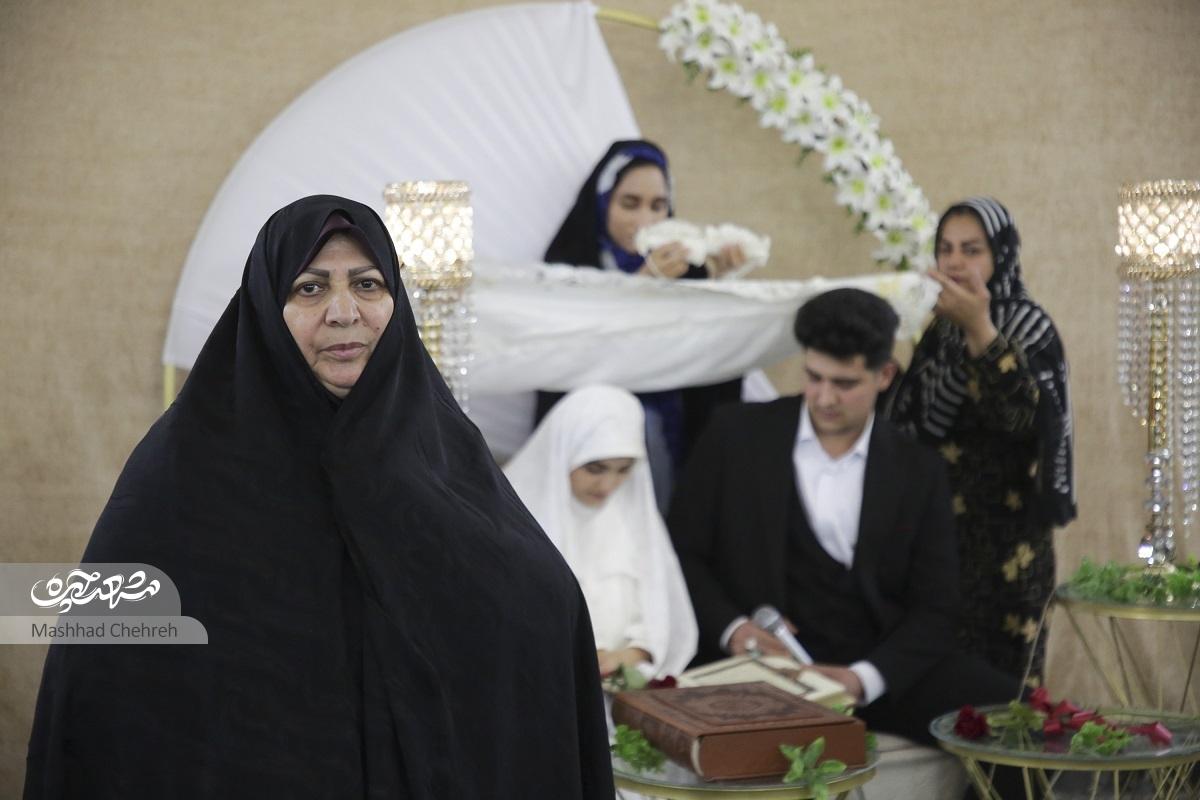 بی بی زینت زنده باد، امدادگری بود که ماه عسل زندگی مشترکش را در دل جنگ آغاز کرد