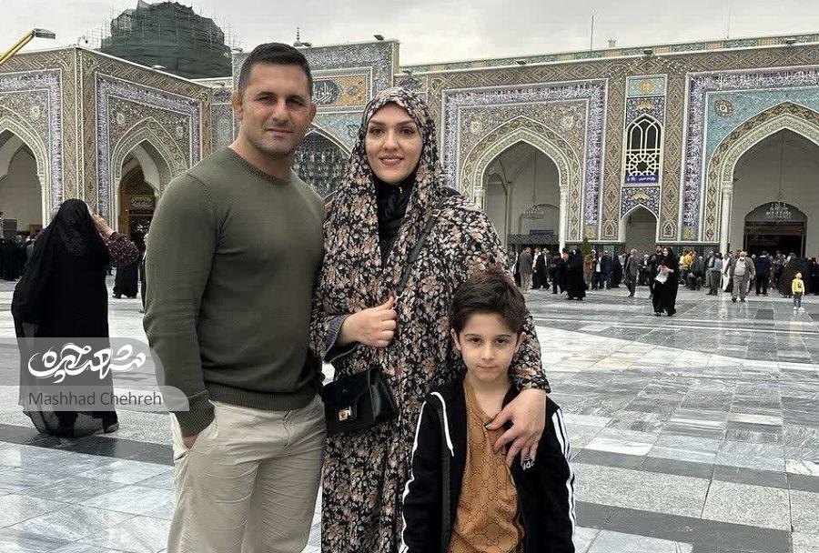 حکایت پنج بازوبند پهلوانی‌ اهدایی به حرم امام‌رضا(ع)