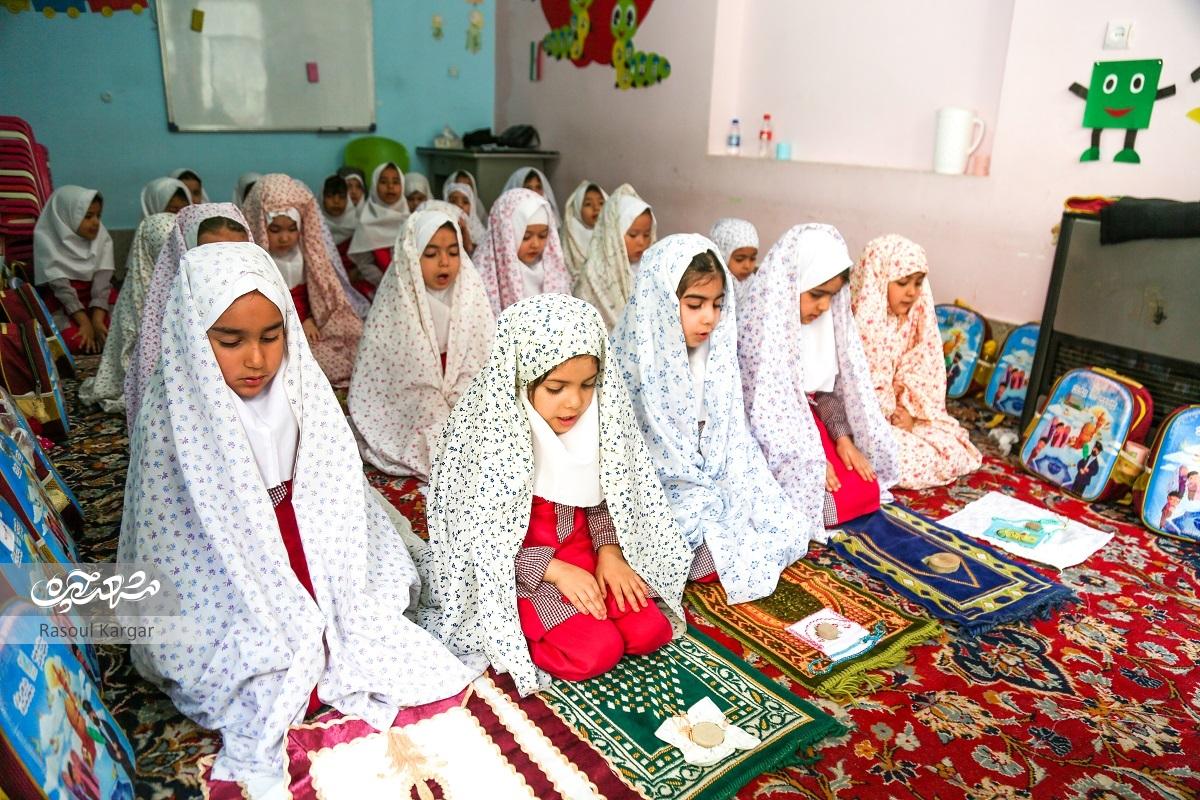 کوچه خاطره‌ساز دوران مدرسه