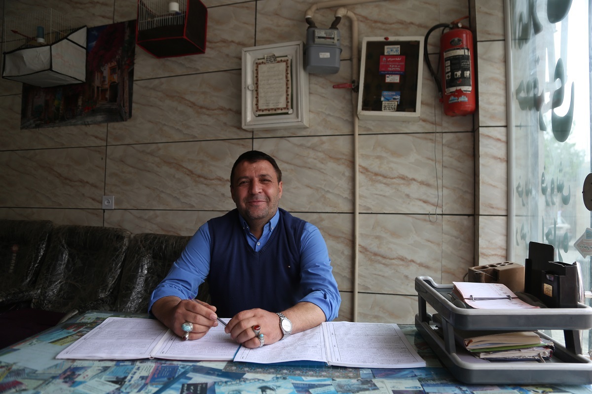 کوچه خاطره‌ساز دوران مدرسه