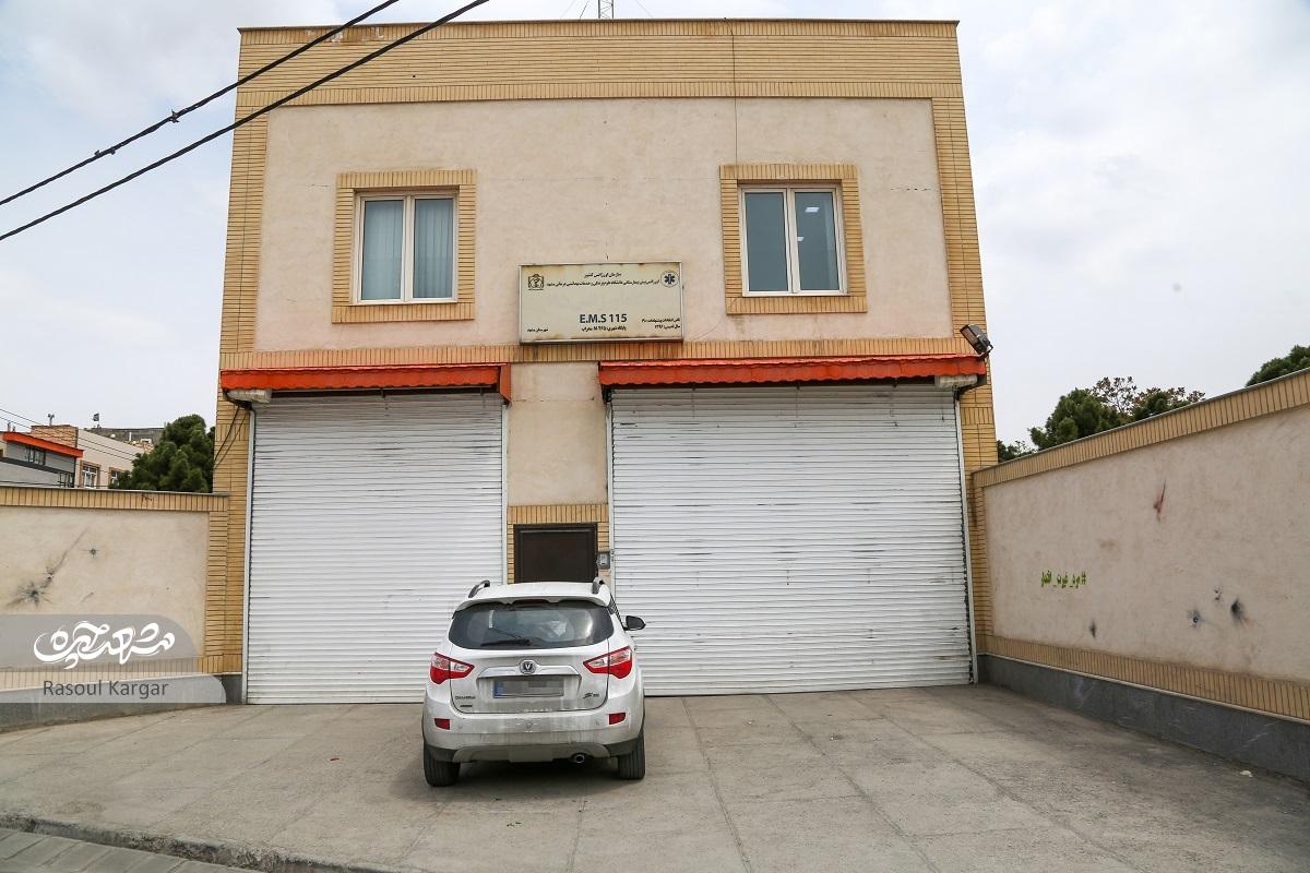 کوچه خاطره‌ساز دوران مدرسه