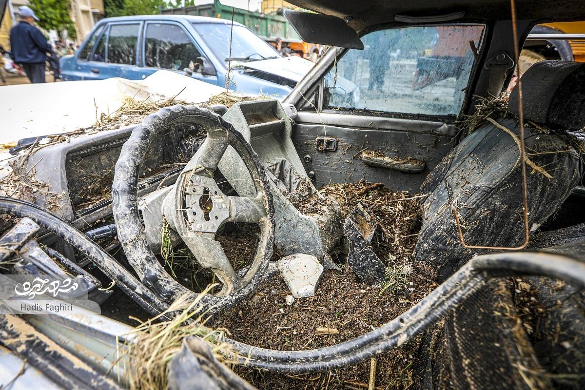 روایتهای ساکنان سپاه ۶۹ از غرق شدن زندگیشان روایتهای ساکنان سپاه ۶۹ از غرق شدن زندگیشان